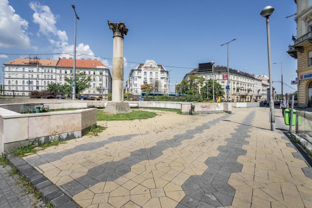 Bpr Cosmos Design With A/c Lejlighed Budapest